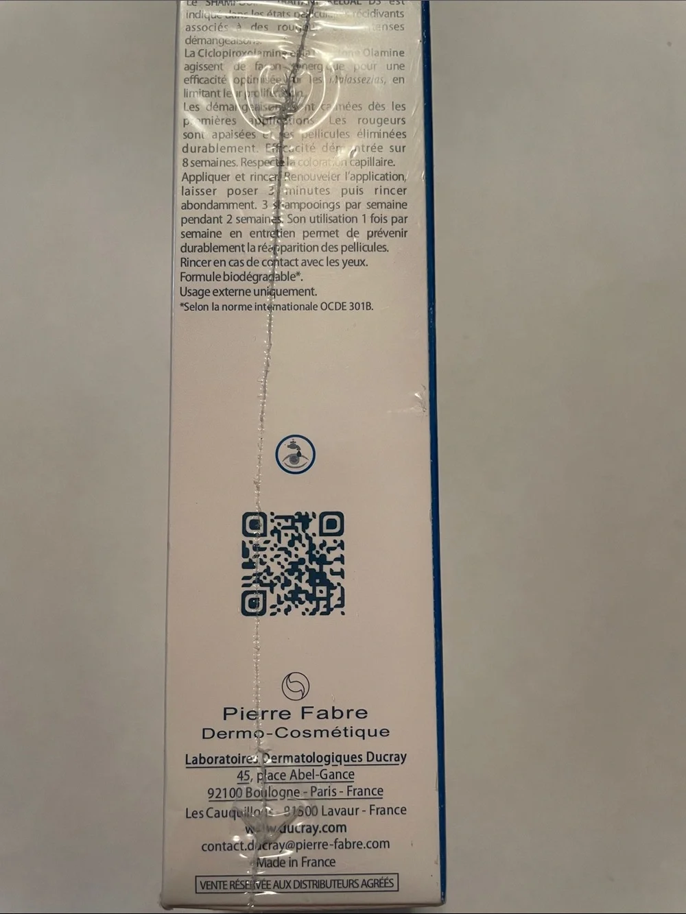 Kelual DS - Ducray - Shampoo - 100ml - Severe Dandruff Conditions - Exp: 2028
